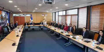 Banco Central expone perspectivas económicas al equipo del FMI