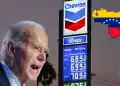 Cover de noticias Biden-Chevron-Venezuela- Diario Financiero fotomontaje