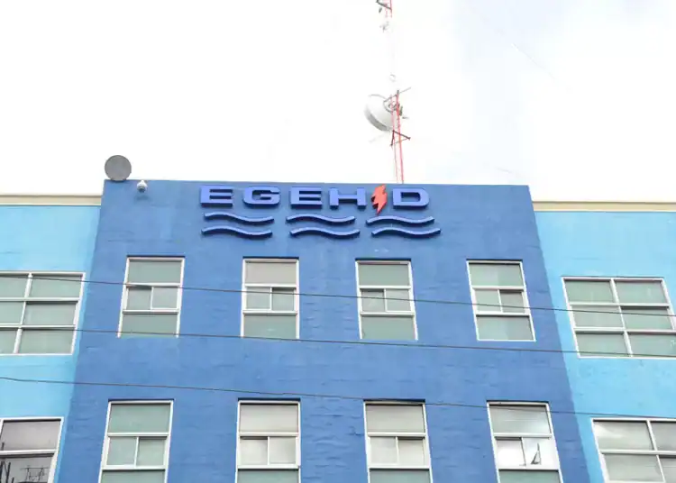 Fachada Oficinas Egehid