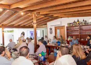 Almuerzo Alaver empresarios Punta Cana