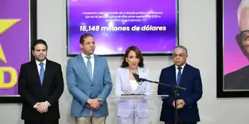 El Partido de la Liberación Dominicana (PLD) manifestó preocupación por el acelerado incremento de la deuda pública