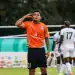 Foto del jugador del Cibao Fc celebrando gol vs pantoja