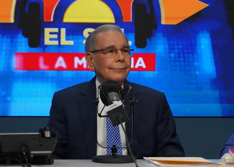 Danilo Medina en entrevista en el Zol de la mañana /Fuente: Redes Sociales