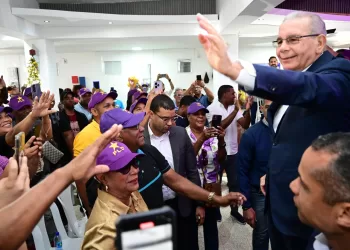 Danilo Medina en María Trinidad Sánchez