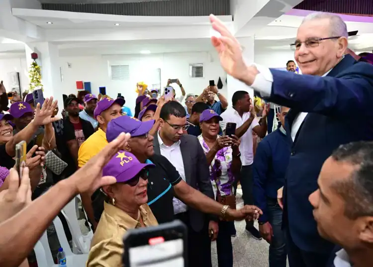 Danilo Medina en María Trinidad Sánchez