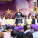 Danilo Medina juramenta a cientos de dirigentes en Santo Domingo