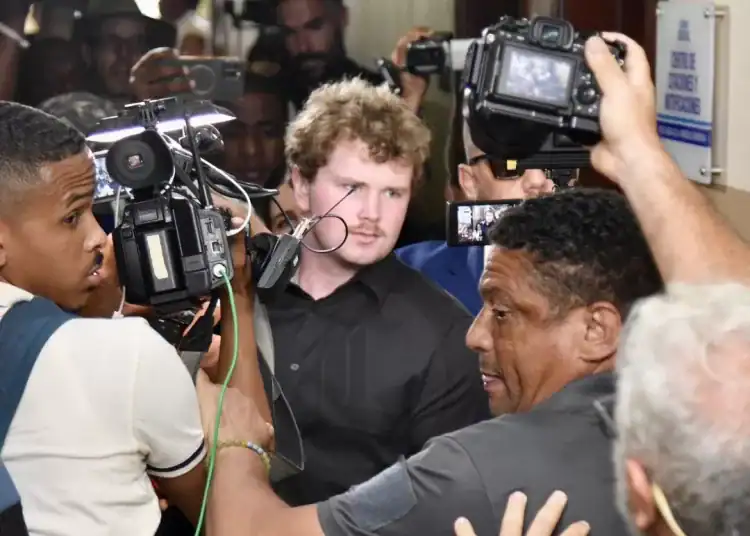 Liberación de Joshua Steven Riibe