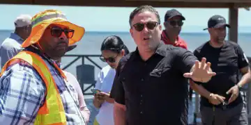 Jean Luis Rodríguez, confirmó que la estructura del muelle se encuentra en óptimas condiciones