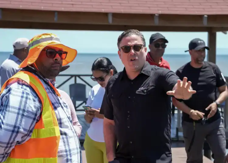 Jean Luis Rodríguez, confirmó que la estructura del muelle se encuentra en óptimas condiciones