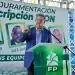 Leonel Fernández en evento de Cristo Rey / Fuente: X, vía DIARIO FINANCIERO