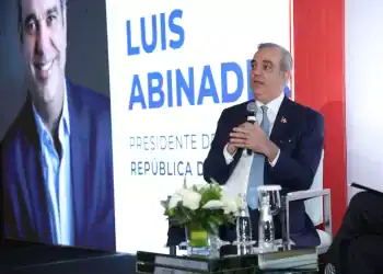 Presidente Luis Abinader en Almuerzo de AMCHAMDR