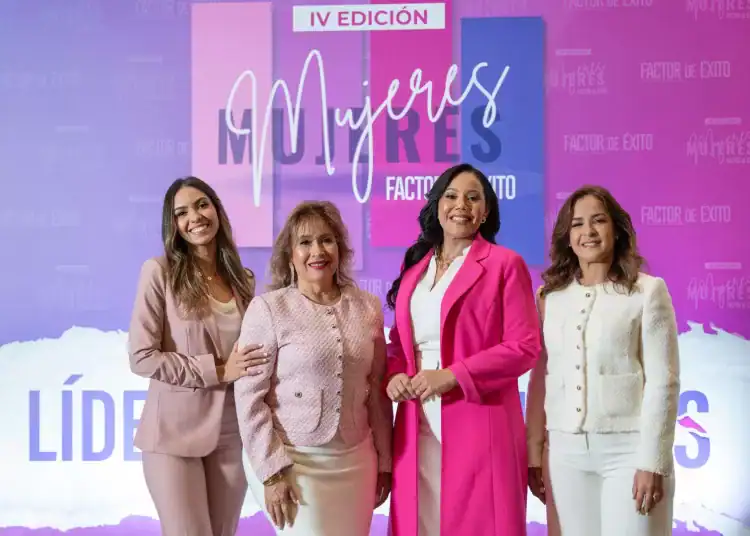 Luchy Álvarez impacta en “Mujeres sin Etiquetas”
con su conferencia sobre Disrupción Financiera vía DIARIO FINANCIERO