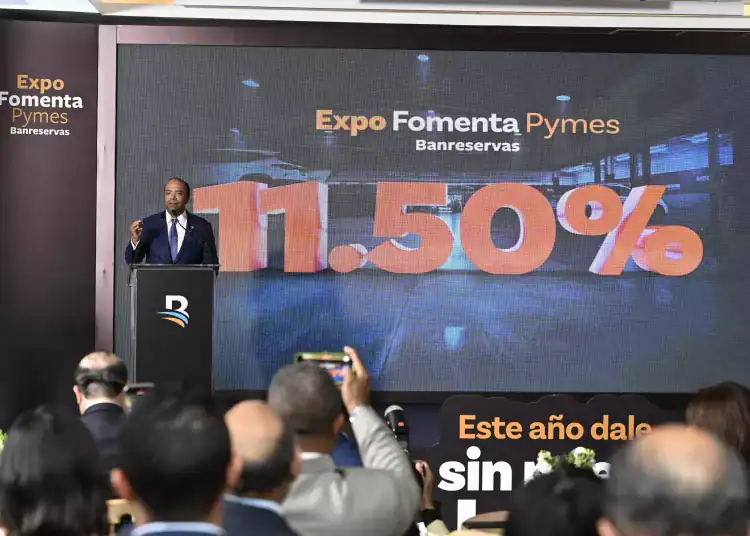 Lanzamiento Expo Fomenta Pymes Banreservas 2025 01