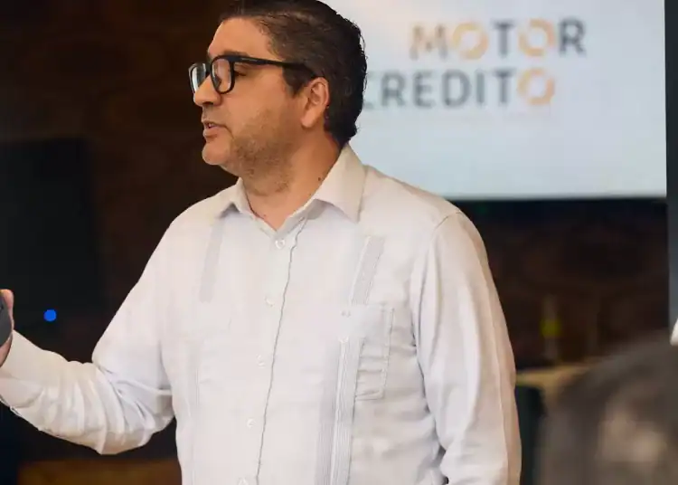Máximo Ruíz, director de Negocios de Motor Crédito