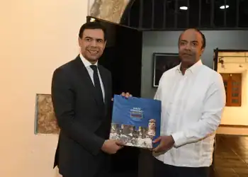 Roberto Salcedo y Samuel Pereyra