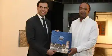 Roberto Salcedo y Samuel Pereyra