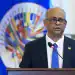 Albert Ramdin, excanciller de Surinam y futuro secretario General de la OEA