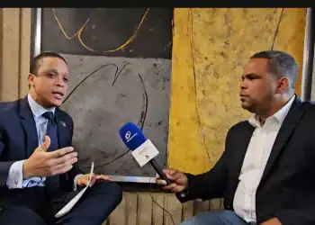 Jonatan Abreu, director de Relaciones Públicas y Comunicaciones del BCRD