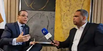 Jonatan Abreu, director de Relaciones Públicas y Comunicaciones del BCRD