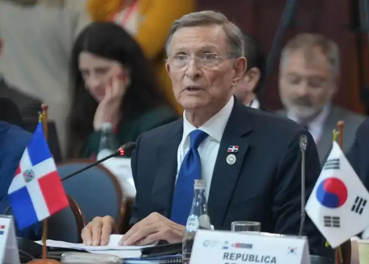 Canciller Roberto Álvarez insiste en la OEA necesidad de que la comunidad internacional apoye a Haití