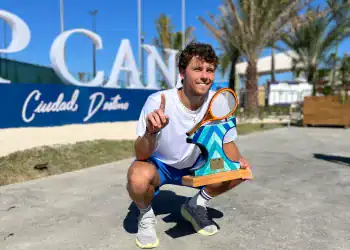 Kovacevic triunfa en Cap Cana y se corona campeón del torneo ATP