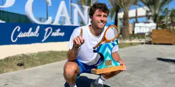 Kovacevic triunfa en Cap Cana y se corona campeón del torneo ATP