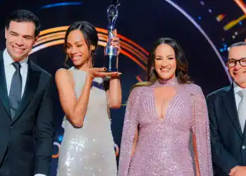 Premios Soberano 2025: Zoe Saldaña Recibe el Gran Soberano