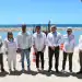 El MITUR inició la construcción del muelle turístico en Caleta