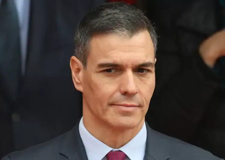 Pedro Sánchez Presidente del Gobierno Español / Fuente: Externa, vía DIARIO FINANCIERO