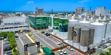 Fachada de la Cervecería Nacional Dominicana / Fuente: Externa, vía DIARIO FINANCIERO