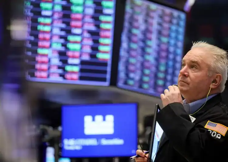 Foto de corredor en Wall Street - Fuente: Externa