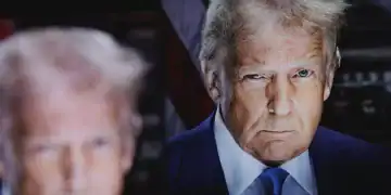 Nuevo retrato oficial de Donald Trump. El presidente de los Estados Unidos de América / Shutterstock vía DIARIO FINANCIERO