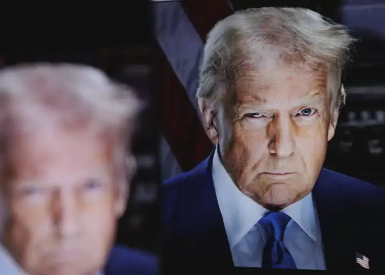 Nuevo retrato oficial de Donald Trump. El presidente de los Estados Unidos de América / Shutterstock vía DIARIO FINANCIERO