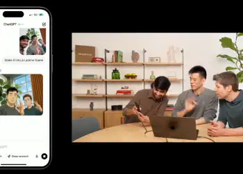 Miembros de Open IA creando imágenes al estilo Studio Ghibli,
