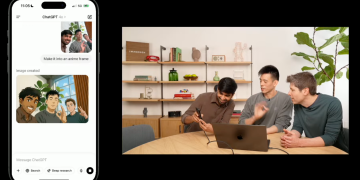Miembros de Open IA creando imágenes al estilo Studio Ghibli,