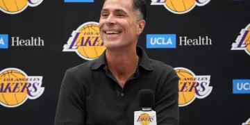 Lakers Ascienden a Rob Pelinka y Renuevan Su Contrato