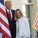Donald Trump recibe a Giorgia Meloni en La Casa Blanca