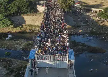 Migración Haitiana Fuente: Externa