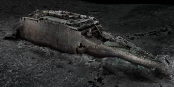 Escaneo 3D del Titanic Revela Detalles Inéditos del Hundimiento