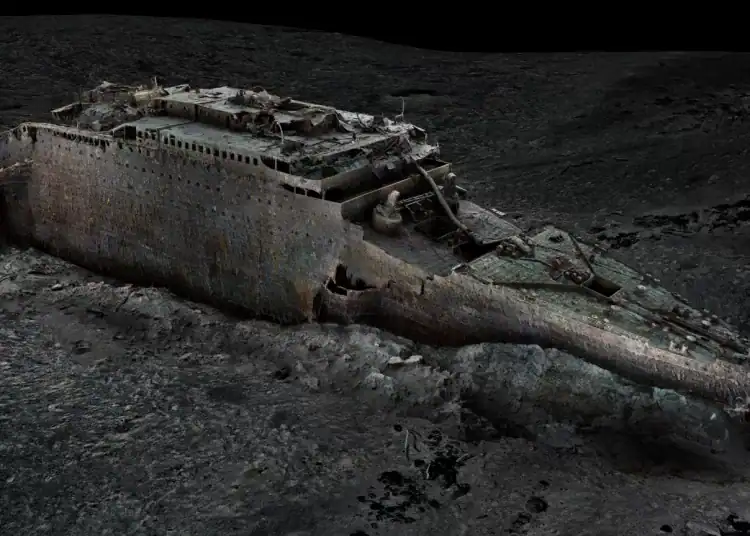 Escaneo 3D del Titanic Revela Detalles Inéditos del Hundimiento