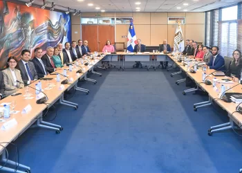 Valdez Albizu se reúne con el CONEP,