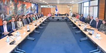 Valdez Albizu se reúne con el CONEP,