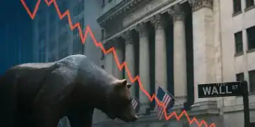 Wall Street Se Hundió Por Temor a Recesión y Guerra Comercial
