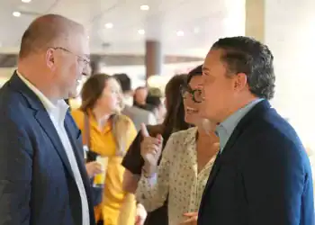 Jean Luis Rodríguez, director ejecutivo de la Autoridad Portuaria Dominicana (APORDOM)