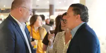 Jean Luis Rodríguez, director ejecutivo de la Autoridad Portuaria Dominicana (APORDOM)