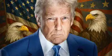 Arte de Donald Trump en X