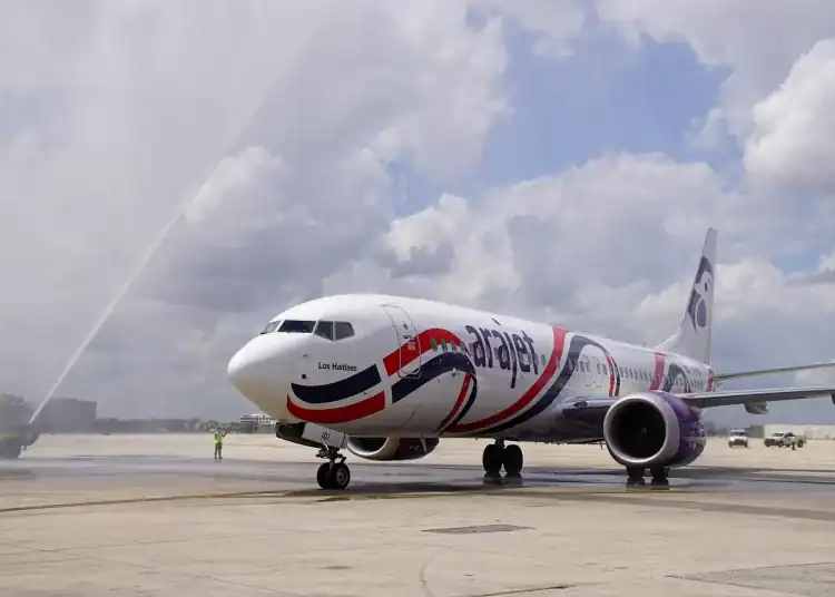 Arajet Inicia Vuelos a EE. UU. con Primer Aterrizaje en Miami
