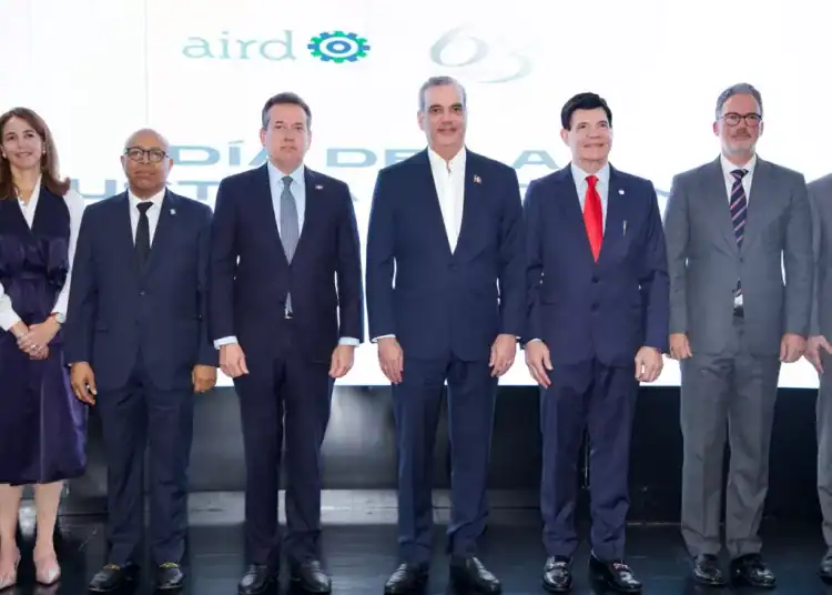 La Asociación de Industrias de la República Dominicana (AIRD) celebró el 63.⁰ aniversario de su creación.