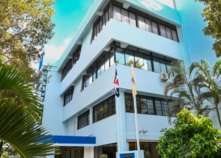 Fachada de la Superintendencia De Seguros