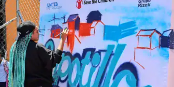 FUDECO - Lanzamiento proyecto "El Poder del Arte" (Cancha comunitaria El Túnel, Capotillo) 22/04/25 @mikpasco